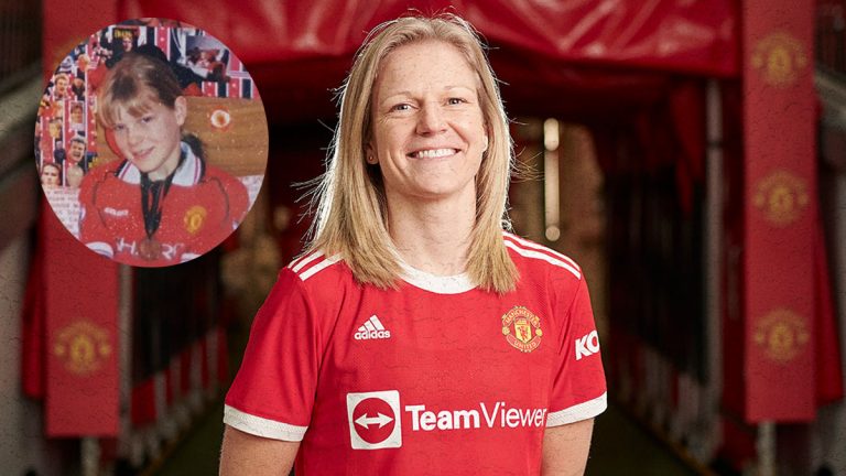 Diane Caldwell et Manchester United, l’histoire était écrite