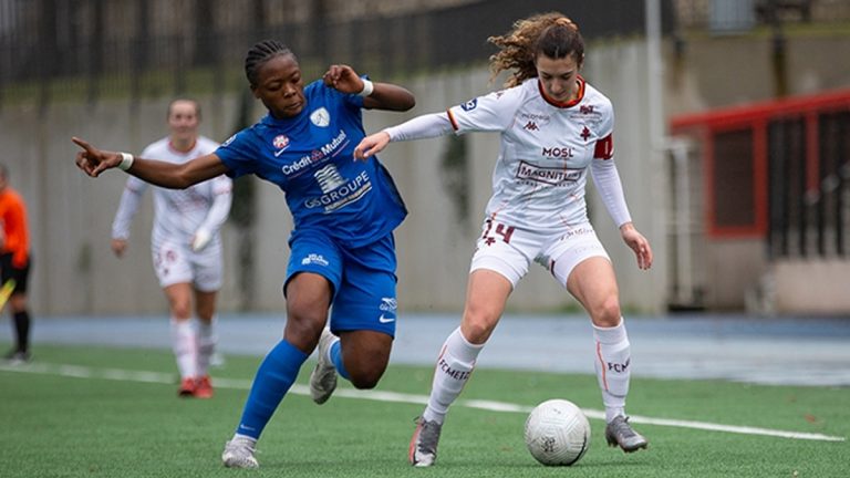 D2 féminine : Lille, Metz et Nantes gagnent à l’extérieur, Guellati libère Rodez