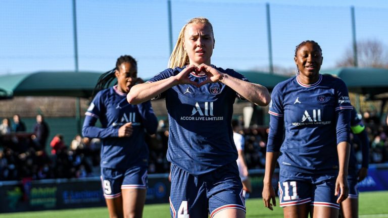 PSG feminin OL feminines