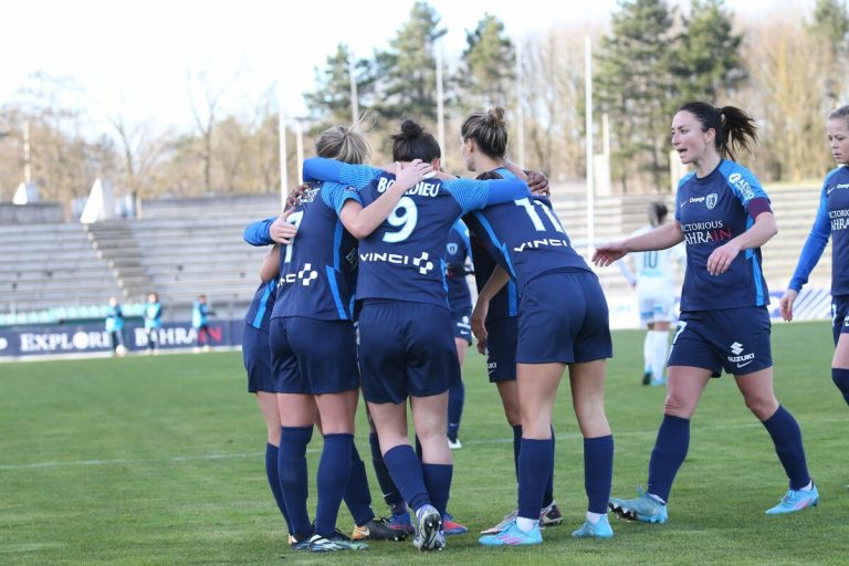 paris FC feminin psg feminin foot feminines