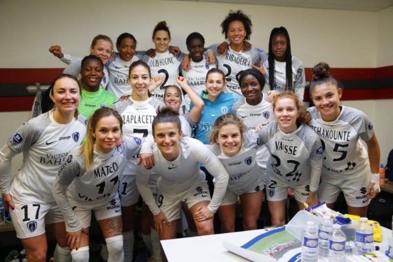 Paris fc feminines