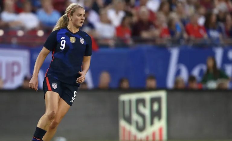 Blessée, l’Américaine Lindsey Horan (OL féminin) ne participera pas à la SheBelieves Cup