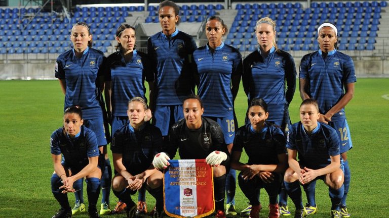 euro féminin footballeuses france