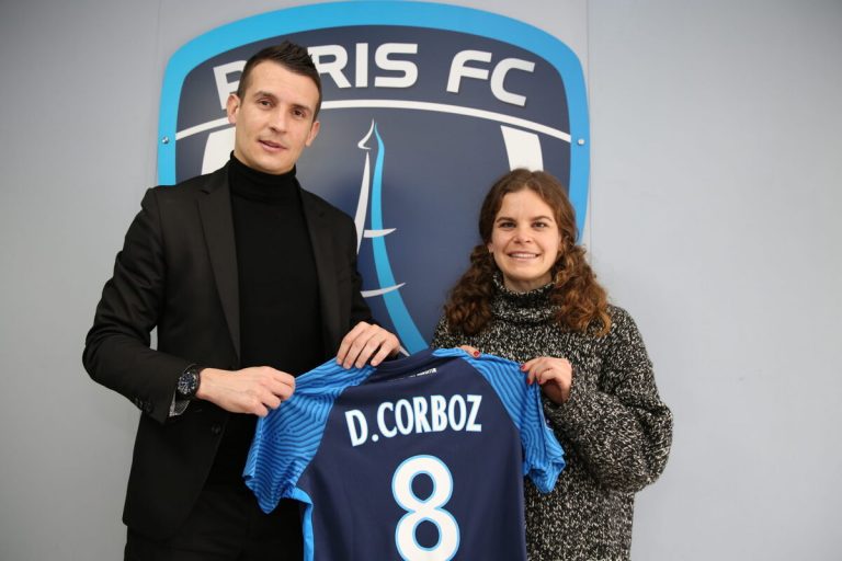 Daphné Corboz prolonge au Paris FC féminin jusqu’en 2025