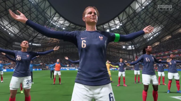 FIFA 23 foot féminin