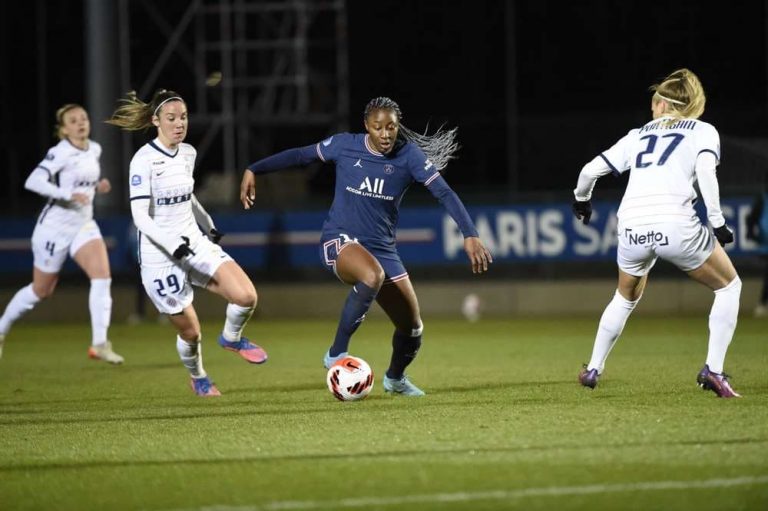 PSG feminin D1 Arkema