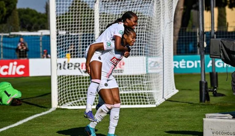 Katoto et Diallo PSG feminin