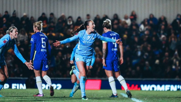 Manchester City foot feminin anglais