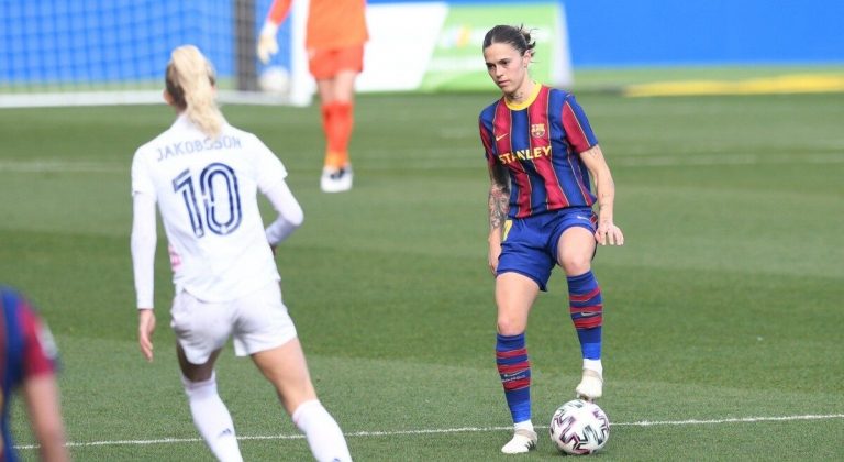 Mapi León prolonge avec le Barça féminin jusqu’en 2024