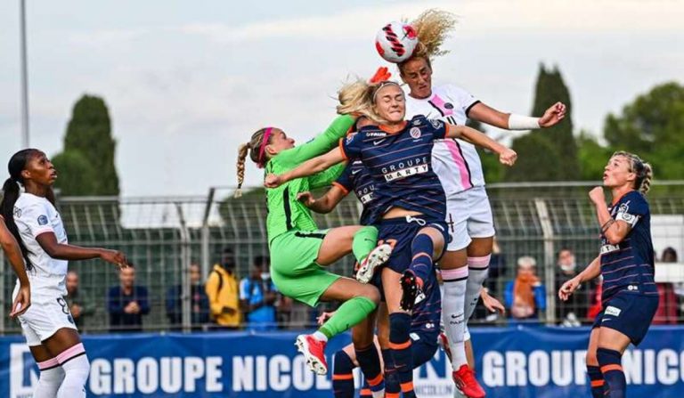 PSG féminin Coupe de France féminine