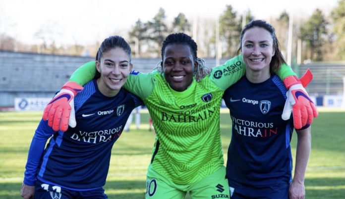 Paris FC feminines