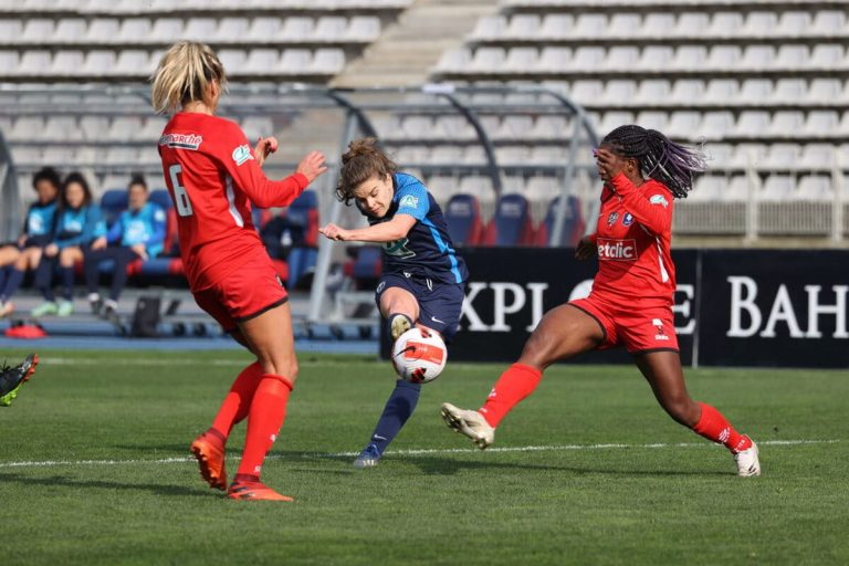 Paris FC feminine foot feminin