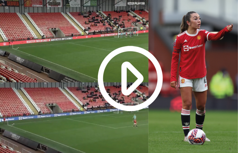 Vidéo : Katie Zelem (Man. United) marque deux buts sur corners directs