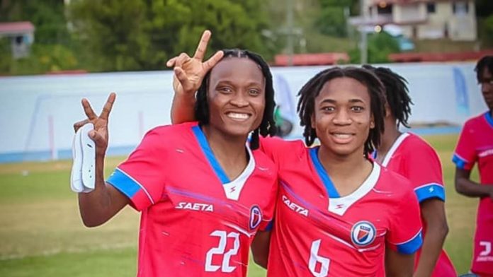 Haiti football feminin