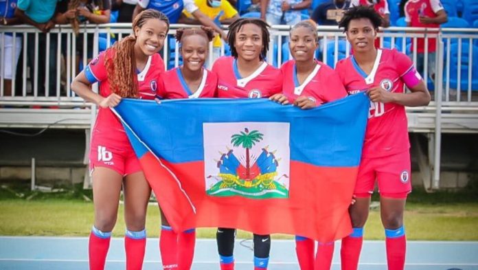 foot féminin Haïti
