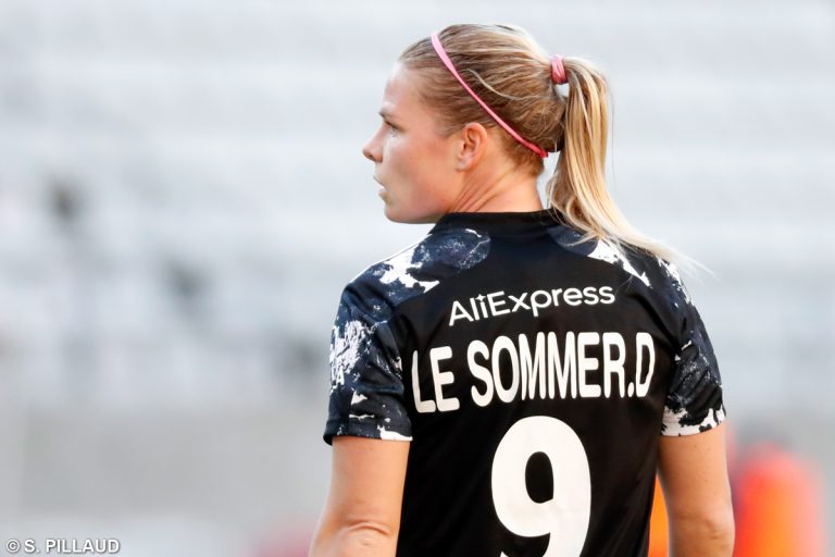 Le Sommer OL D1 féminine