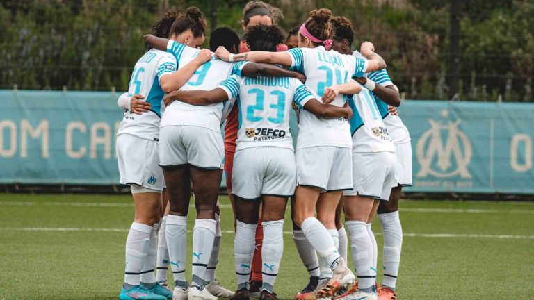 D2 féminine, l'OM bat Nîmes