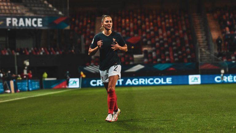 Périsset, equipe de France féminine