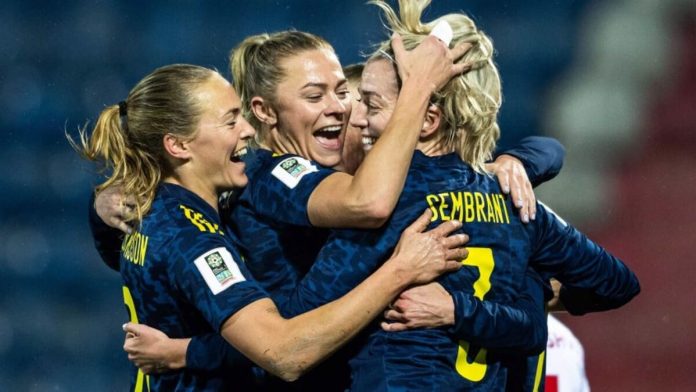 Football féminin Suède