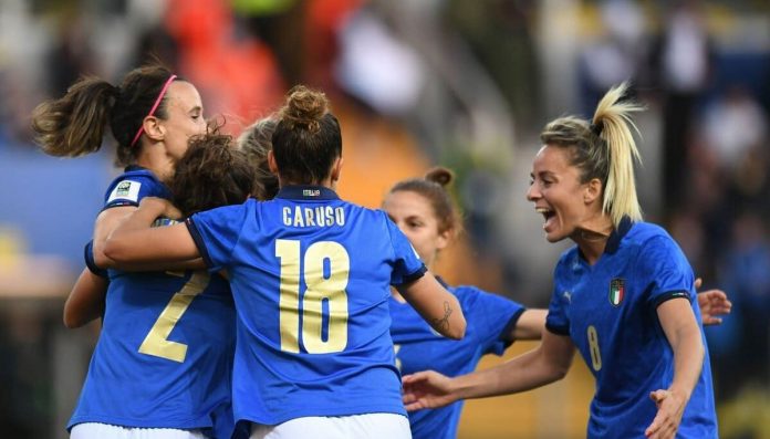 football feminin italie