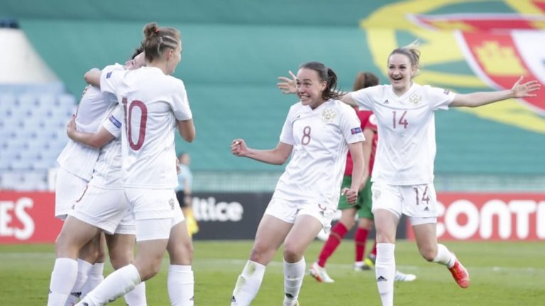 Russie foot féminin