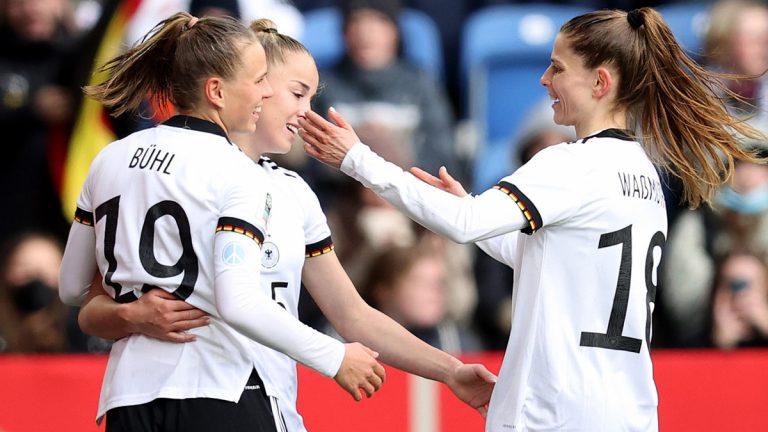 Informations sur Allemagne féminine avant l'Euro