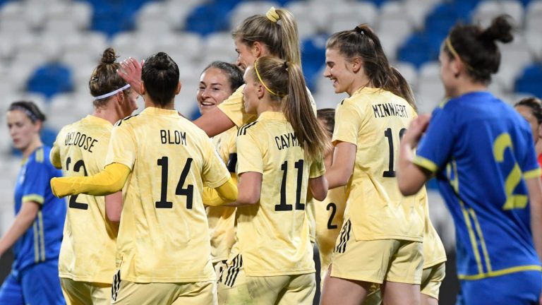 Informations sur Belgique féminine avant l'Euro