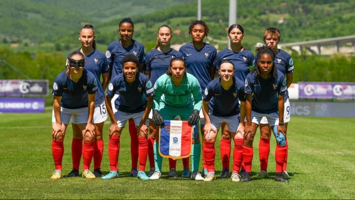 France féminines football U17 Euro