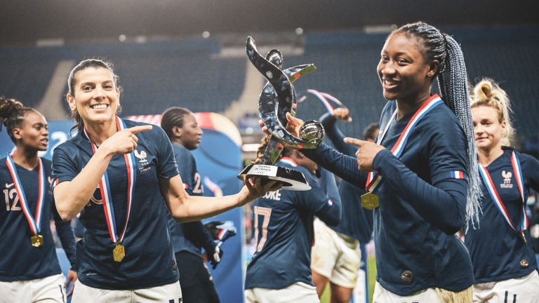 Informations sur France féminine avant l'Euro