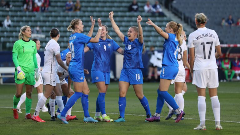 Informations sur Islande féminine avant l'Euro