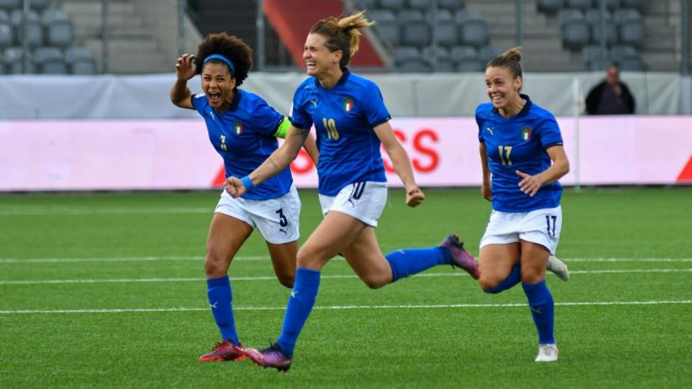 Informations sur Italie féminine avant l'Euro