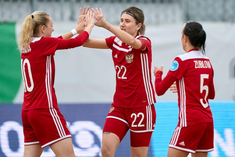 Russie féminine