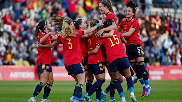 Informations sur Espagne féminine avant l'Euro