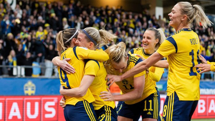 Suède féminine Euro