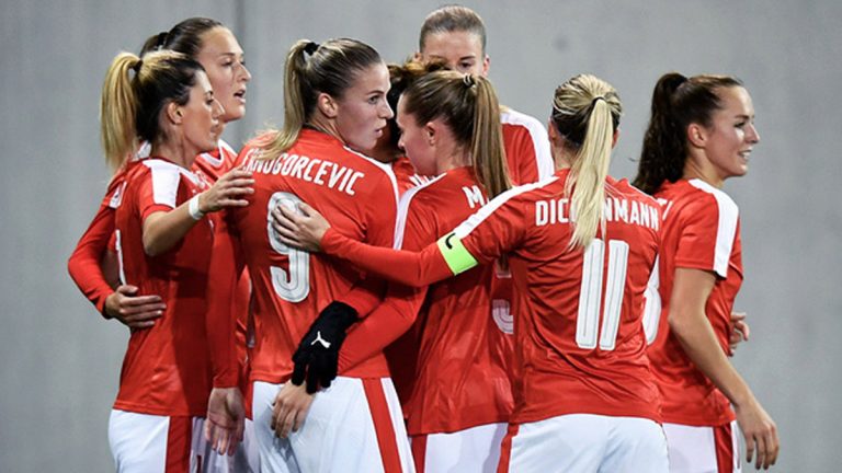 Informations sur Suisse féminine avant l'Euro