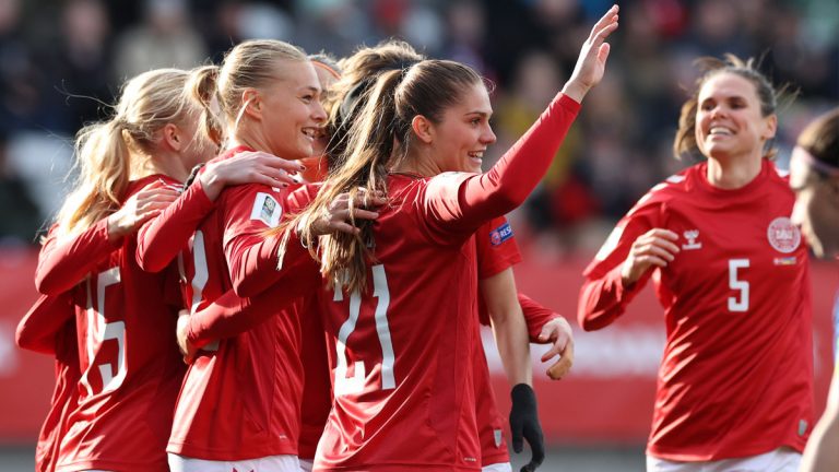 Informations sur Danemark féminine avant l'Euro