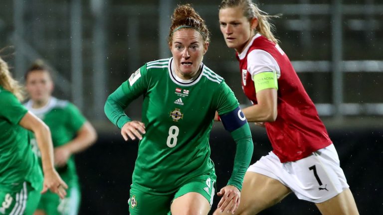 Informations sur Irlande du Nord féminine avant l'Euro