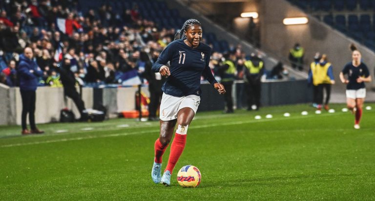 Kadidiatou Diani France féminine Bleues championnat d'Europe Euro 2022