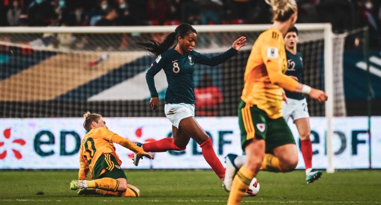 Grace Geyoro France féminine Bleues championnat d'Europe Euro 2022