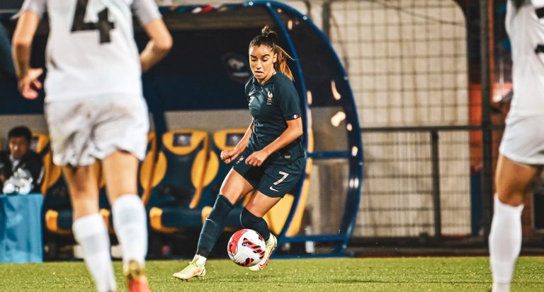 Sakina Karchaoui France féminine Bleues championnat d'Europe Euro 2022