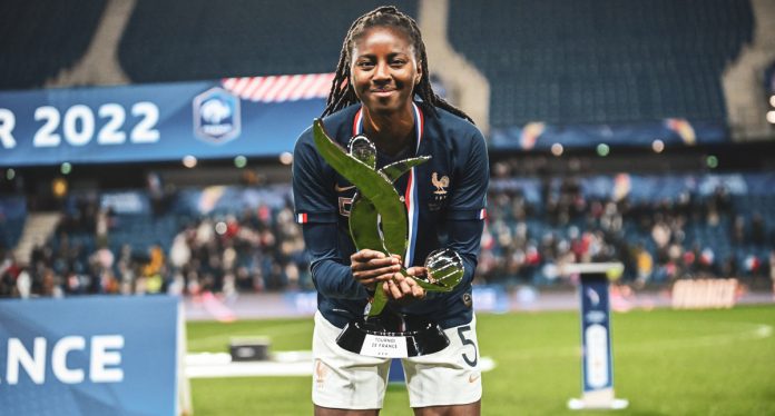 Tounkara Aissatou France féminine Bleues championnat d'Europe Euro 2022