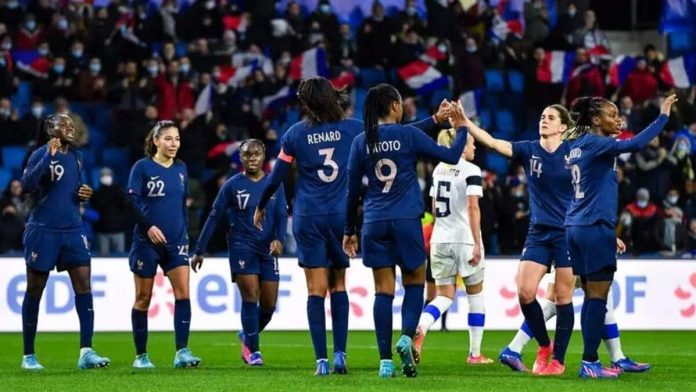 Calendrier Euro féminin 2022