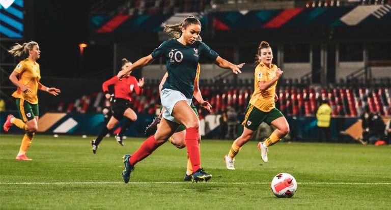 Delphine Cascarino France féminine Bleues championnat d'Europe Euro 2022