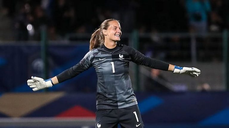 Mylène Chavas France féminine Bleues championnat d'Europe Euro 2022