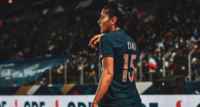 Kenza Dali France féminine Bleues championnat d'Europe Euro 2022