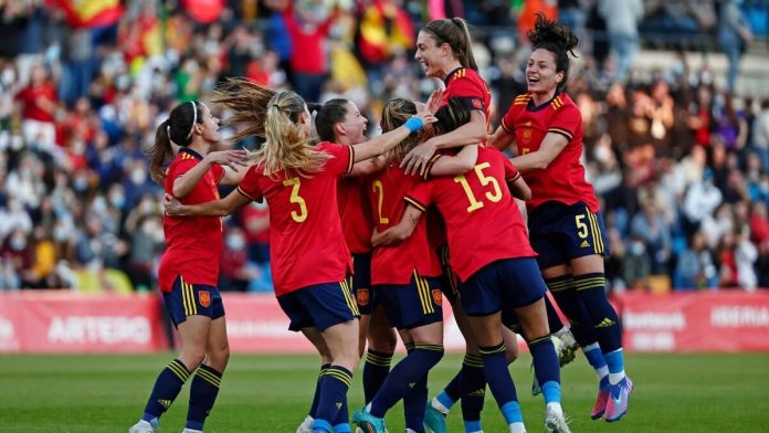 Espagne foot féminin egalite
