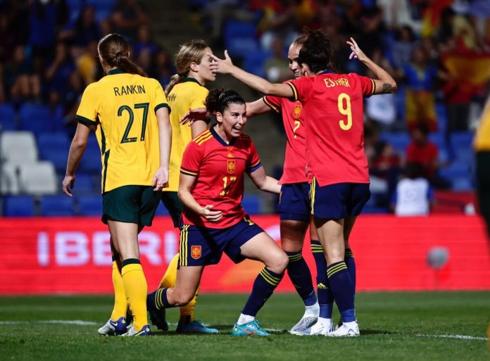 Espagne féminine Australie amical Euro