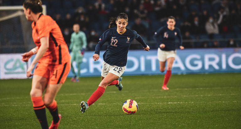 Mateo Clara France féminine Bleues championnat d'Europe Euro 2022