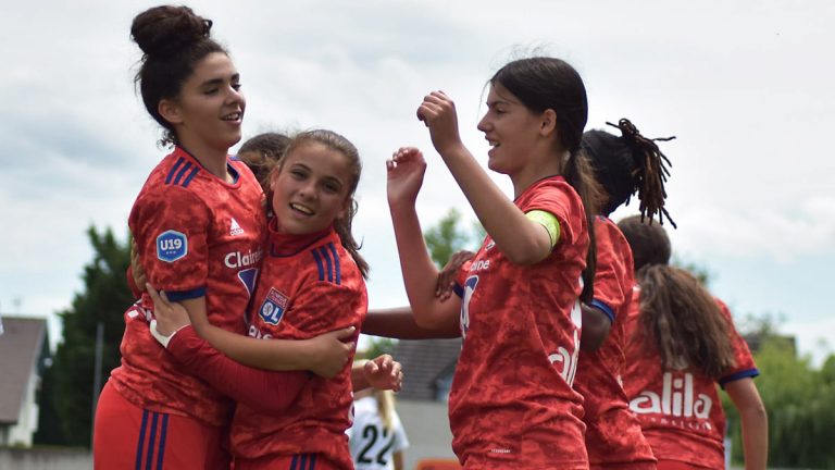 L'Olympique Lyonnais U17 s'impose dans la Girls Alsace Cup