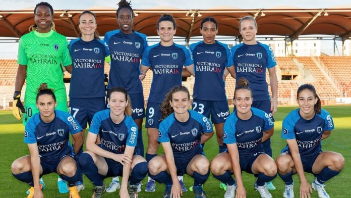 Paris FC féminines